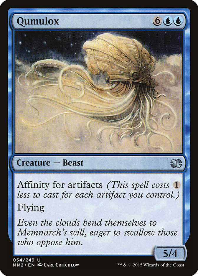 Qumulox [Modern Masters 2015] | Game Master's Emporium (The New GME)