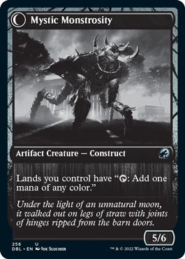 Mystic Skull // Mystic Monstrosity [Innistrad: Double Feature] | Game Master's Emporium (The New GME)