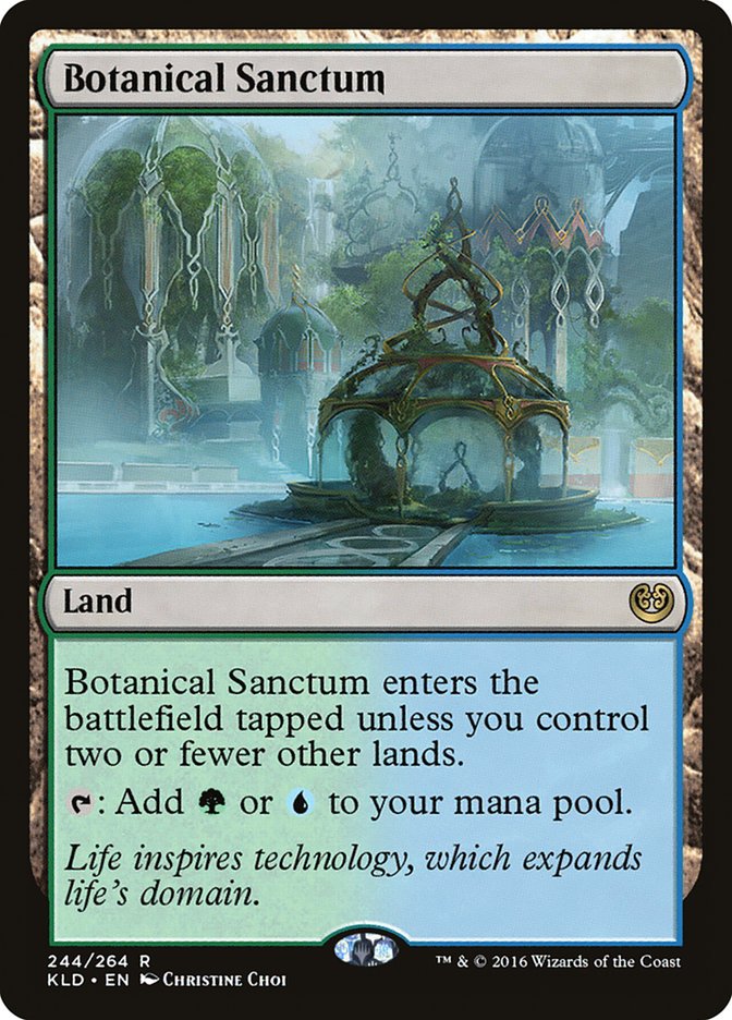 Botanical Sanctum [Kaladesh] | Game Master's Emporium (The New GME)
