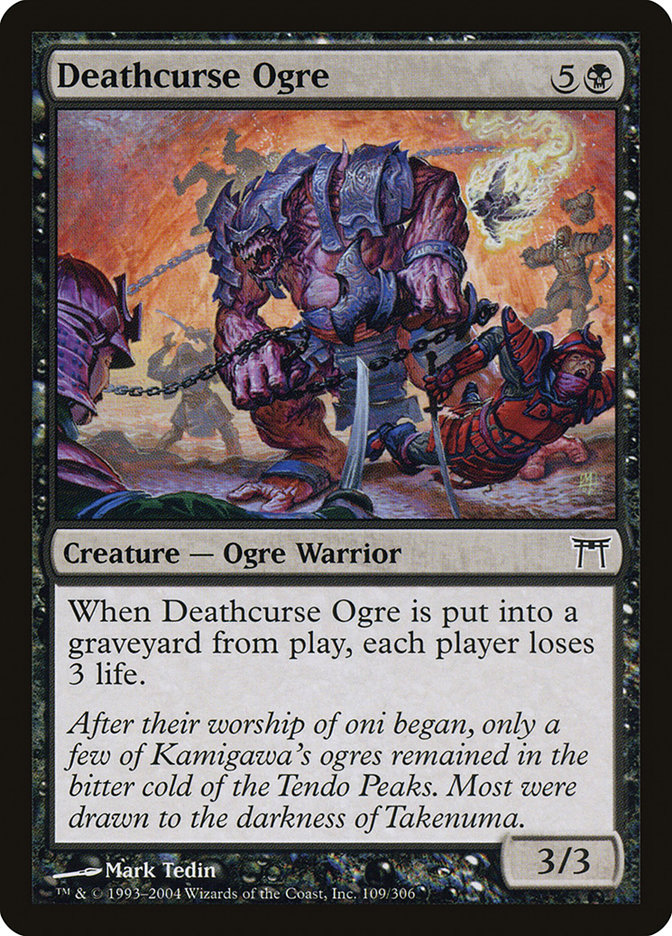 Deathcurse Ogre [Champions of Kamigawa] | Game Master's Emporium (The New GME)