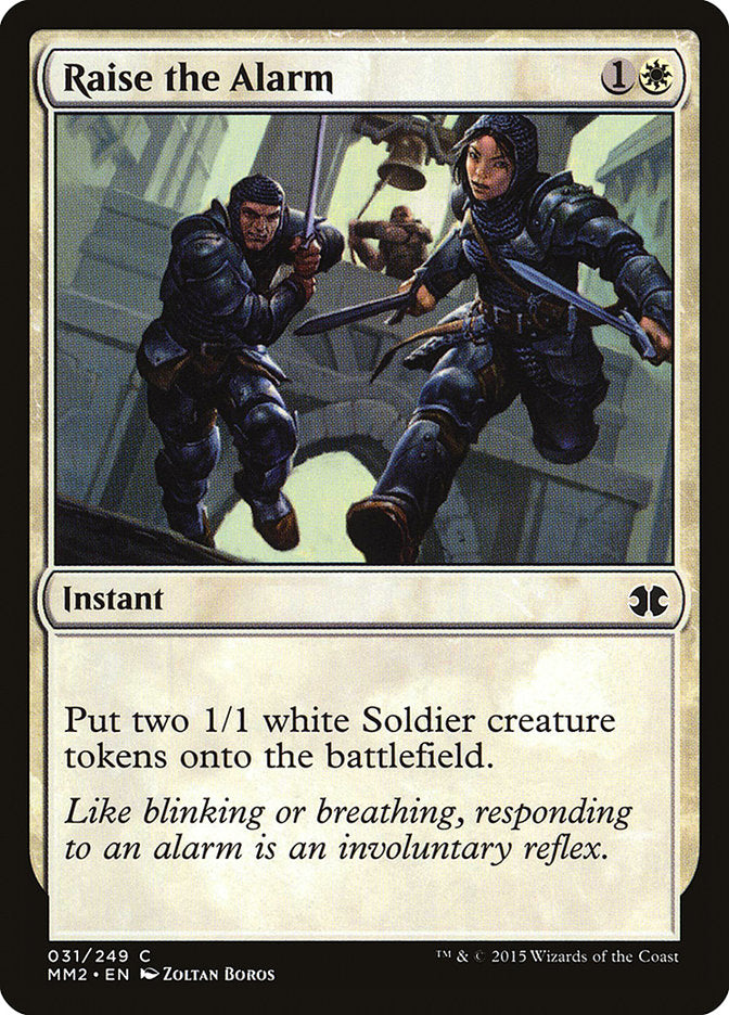 Raise the Alarm [Modern Masters 2015] | Game Master's Emporium (The New GME)
