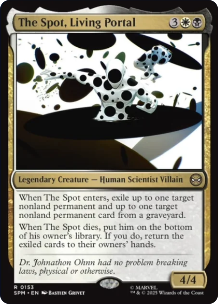 The Spot, Living Portal [Marvel's Spider-Man] | Game Master's Emporium (The New GME)