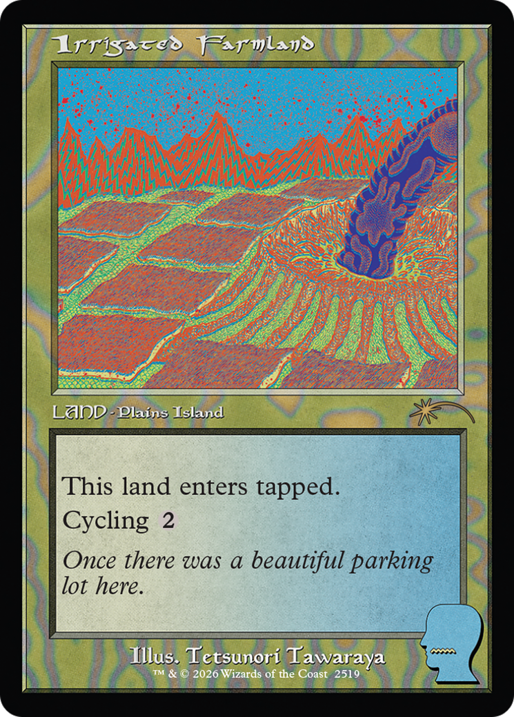 Irrigated Farmland [Secret Lair Drop Series] | Game Master's Emporium (The New GME)