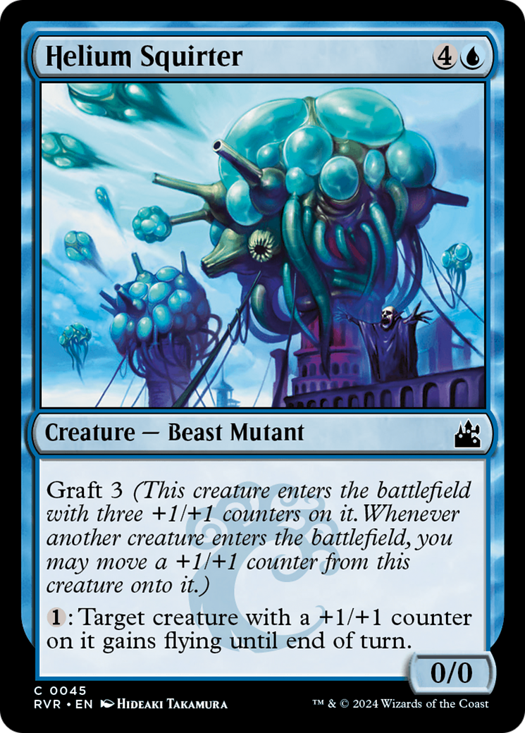 Helium Squirter [Ravnica Remastered] | Game Master's Emporium (The New GME)