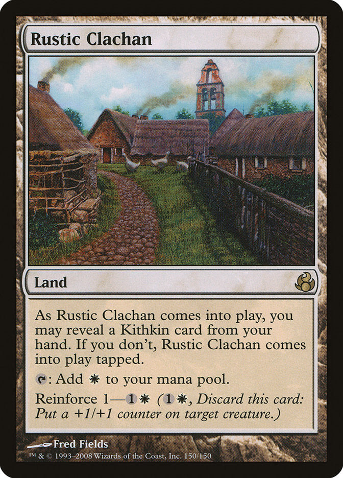 Rustic Clachan [Morningtide] | Game Master's Emporium (The New GME)