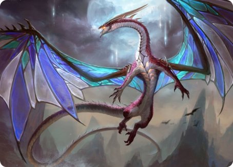 Moonveil Regent Art Card [Innistrad: Midnight Hunt Art Series] | Game Master's Emporium (The New GME)