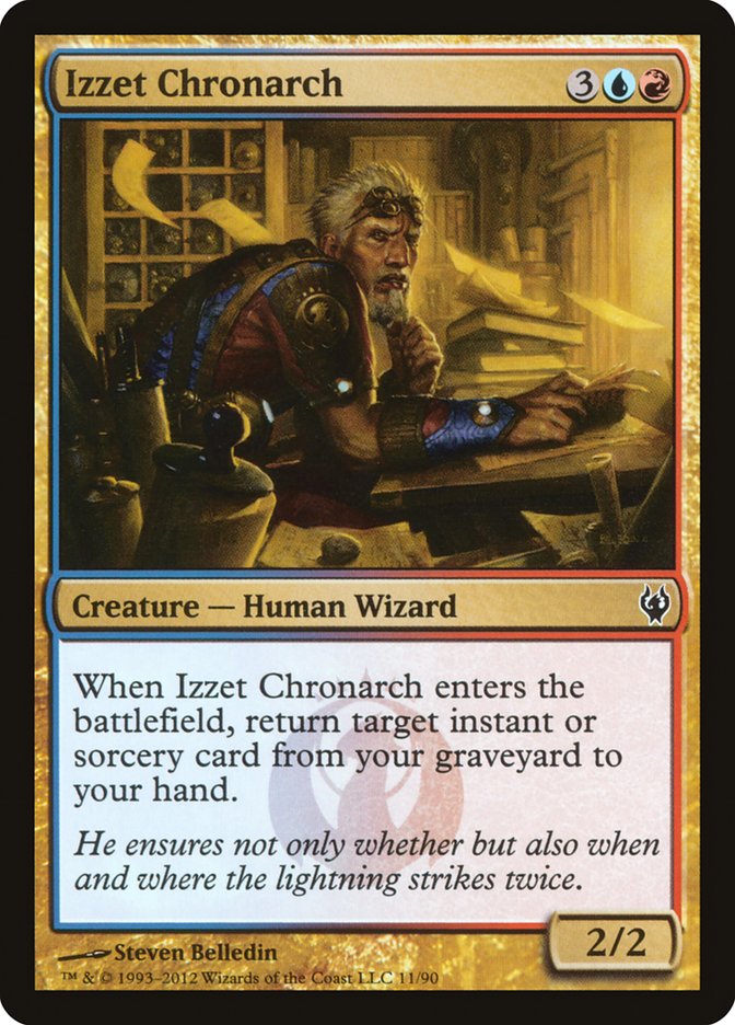 Izzet Chronarch [Duel Decks: Izzet vs. Golgari] | Game Master's Emporium (The New GME)