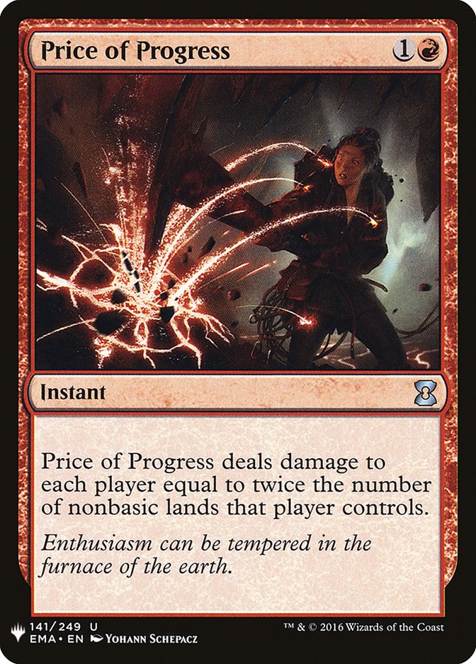 Price of Progress [Mystery Booster] | Game Master's Emporium (The New GME)