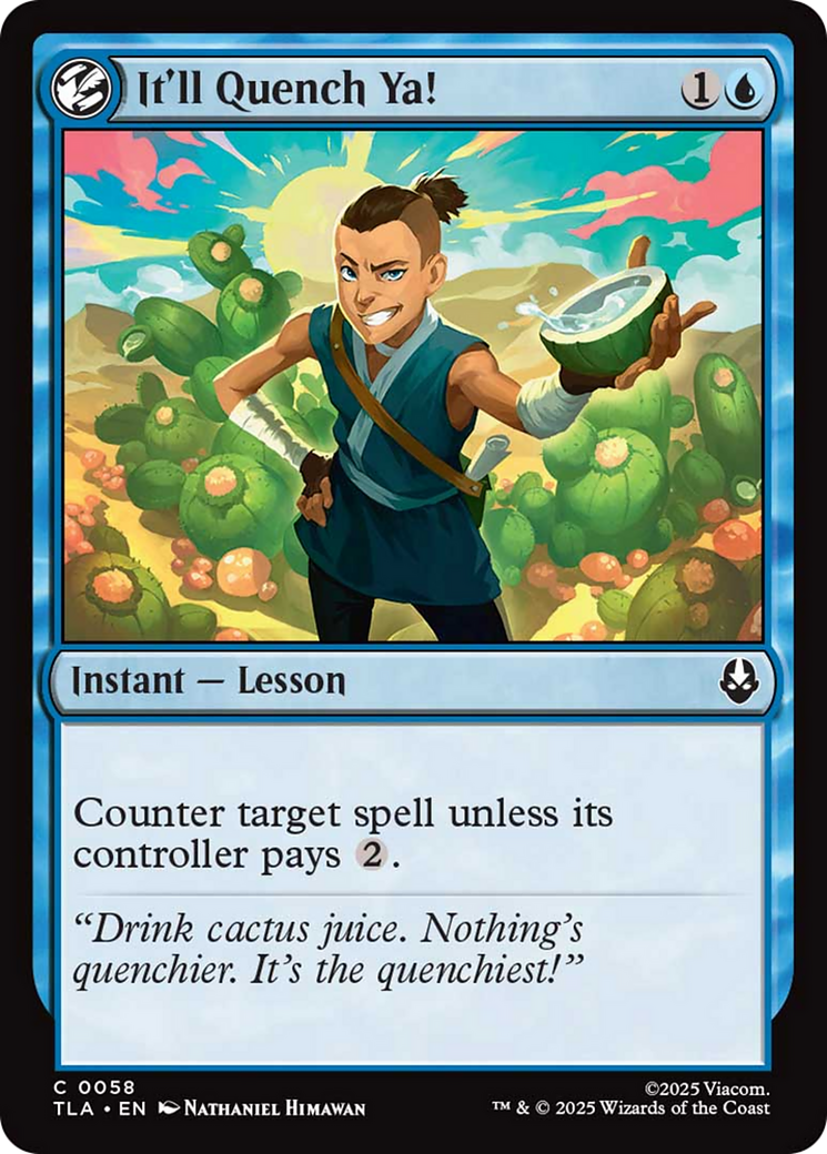 It'll Quench Ya! [Avatar: The Last Airbender] | Game Master's Emporium (The New GME)