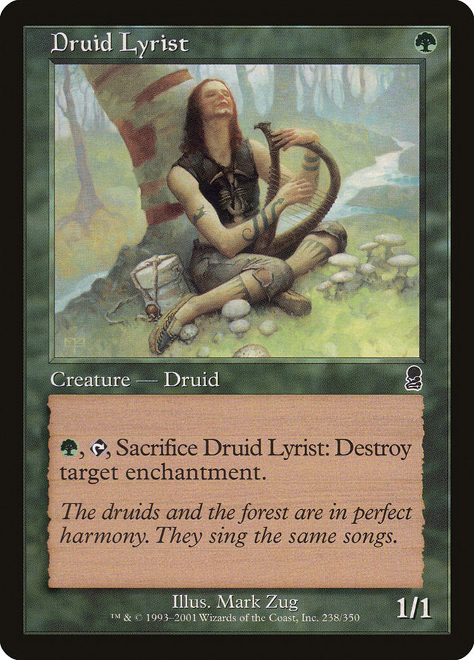 Druid Lyrist [Odyssey] | Game Master's Emporium (The New GME)