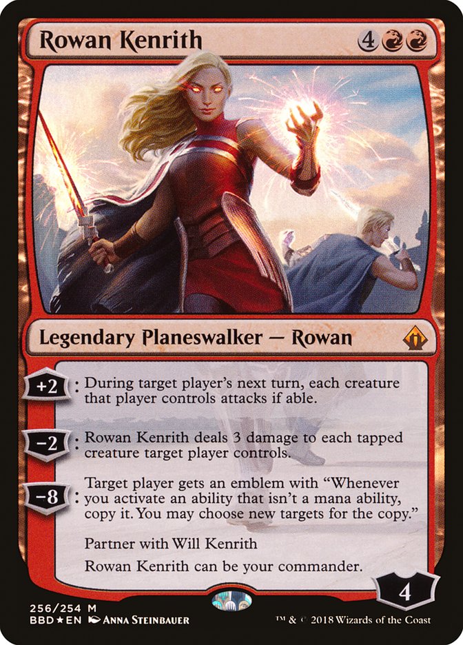 Rowan Kenrith (Alternate Art) [Battlebond] | Game Master's Emporium (The New GME)