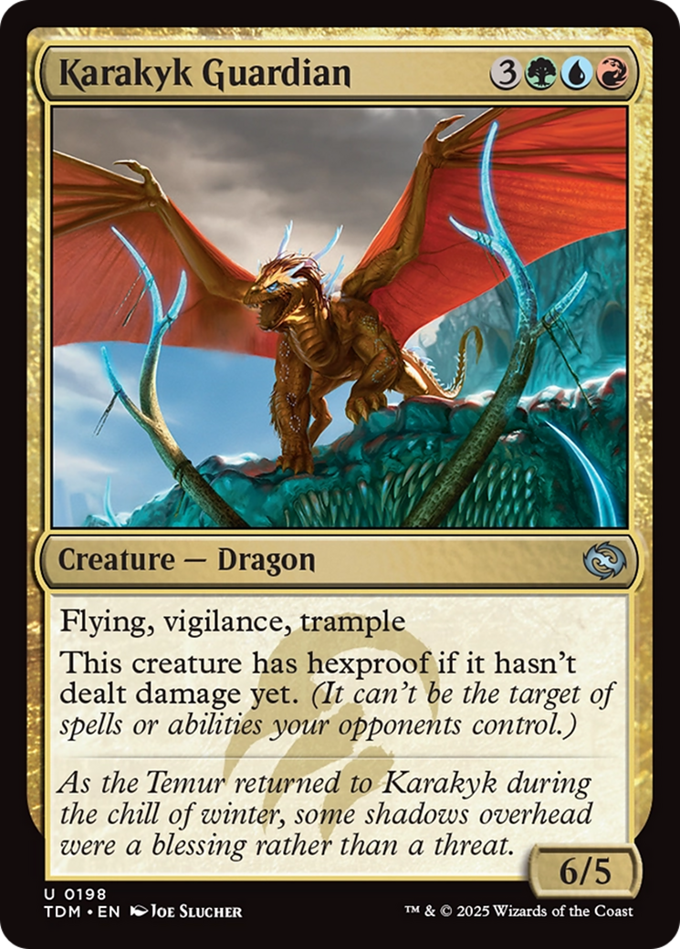 Karakyk Guardian [Tarkir: Dragonstorm] | Game Master's Emporium (The New GME)