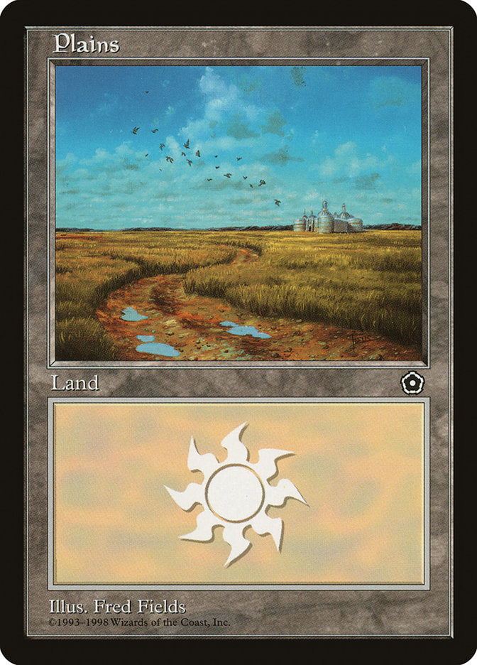 Plains (Birds Flying) [Portal Second Age] | Game Master's Emporium (The New GME)