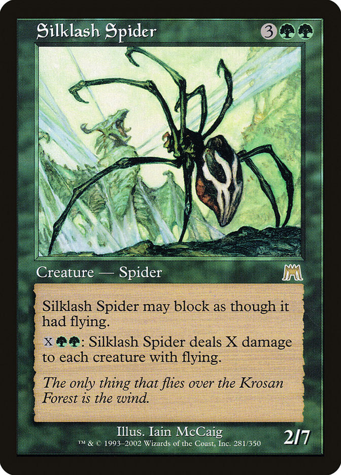 Silklash Spider [Onslaught] | Game Master's Emporium (The New GME)
