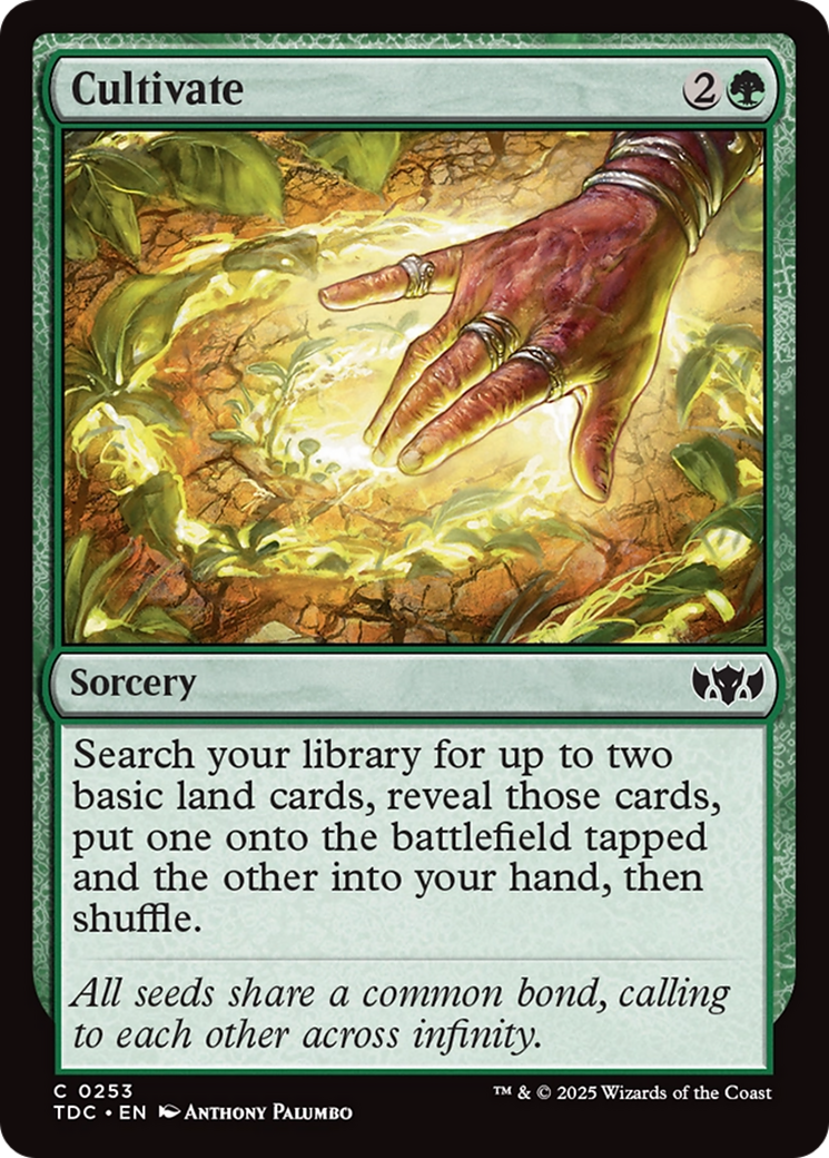 Cultivate [Tarkir: Dragonstorm Commander] | Game Master's Emporium (The New GME)
