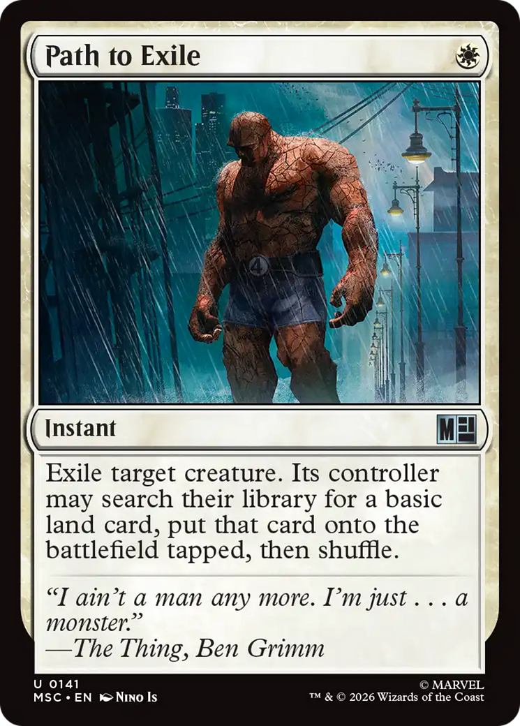 Path to Exile [Marvel Super Heroes Commander] | Game Master's Emporium (The New GME)