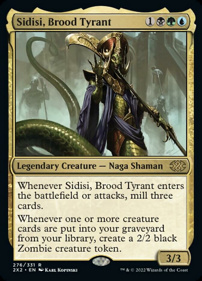 Sidisi, Brood Tyrant [Double Masters 2022] | Game Master's Emporium (The New GME)