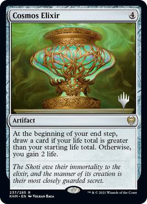 Cosmos Elixir (Promo Pack) [Kaldheim Promos] | Game Master's Emporium (The New GME)