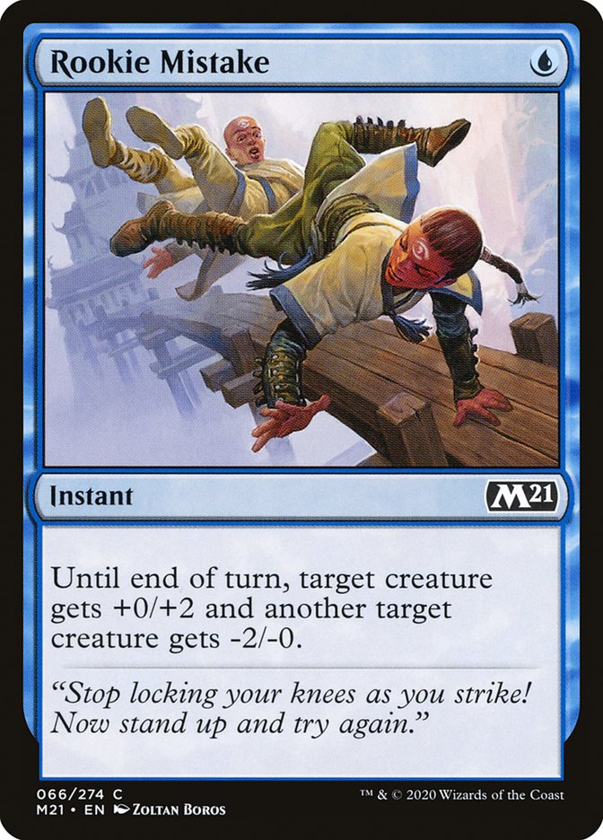 Rookie Mistake [Core Set 2021] | Game Master's Emporium (The New GME)