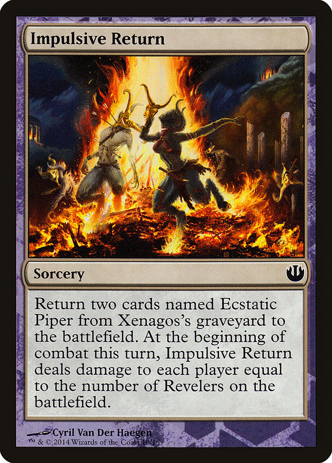 Impulsive Return [Journey into Nyx Defeat a God] | Game Master's Emporium (The New GME)