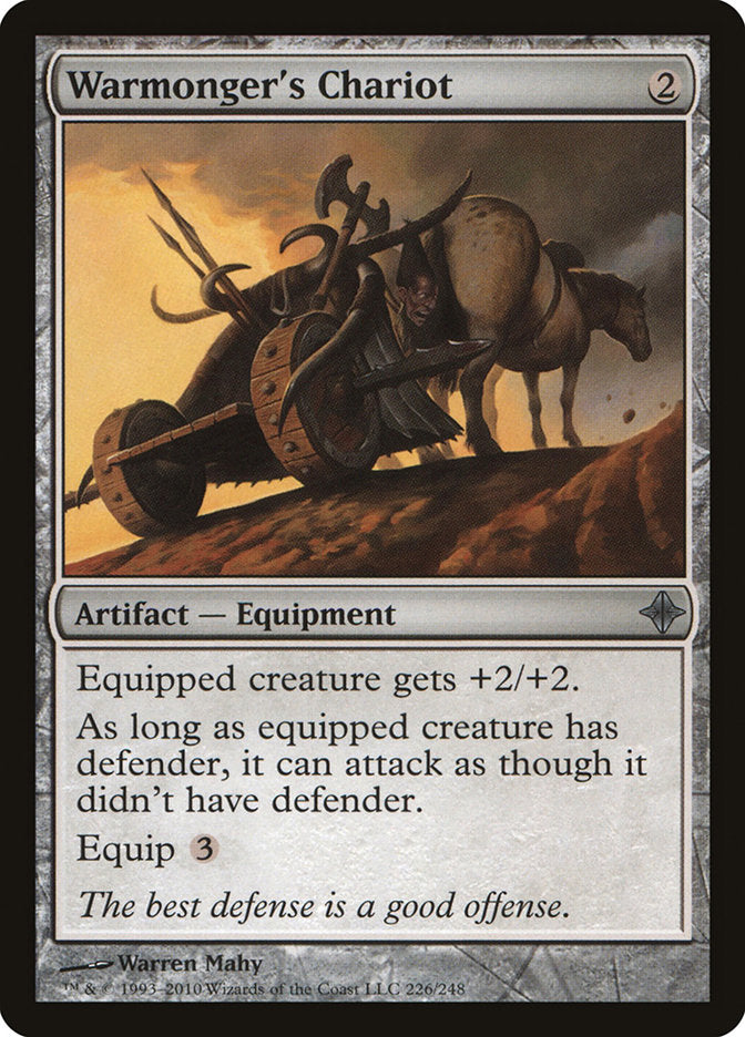 Warmonger's Chariot [Rise of the Eldrazi] | Game Master's Emporium (The New GME)