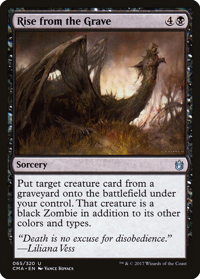 Rise from the Grave [Commander Anthology] | Game Master's Emporium (The New GME)