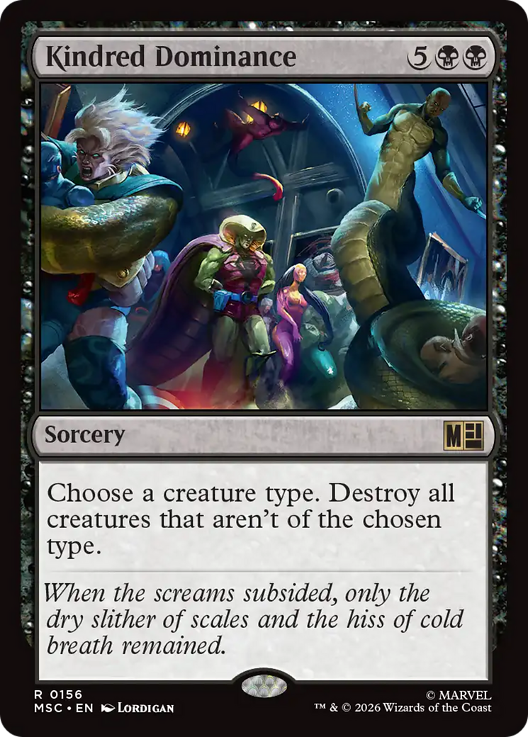 Kindred Dominance [Marvel Super Heroes Commander] | Game Master's Emporium (The New GME)