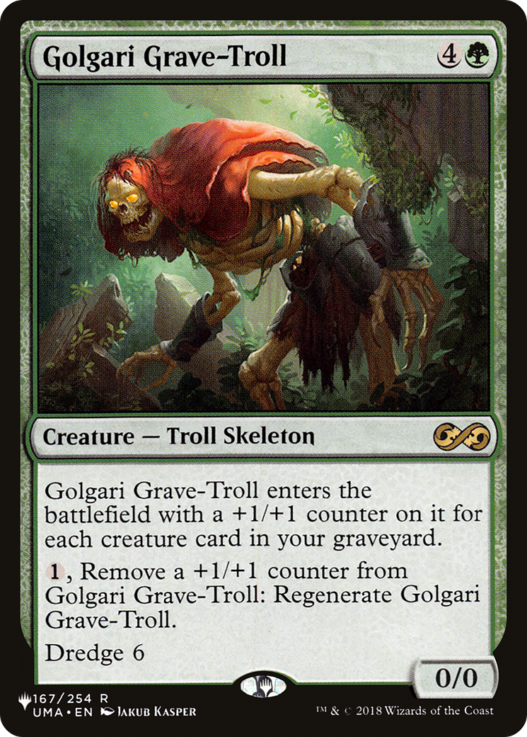 Golgari Grave-Troll [The List Reprints] | Game Master's Emporium (The New GME)