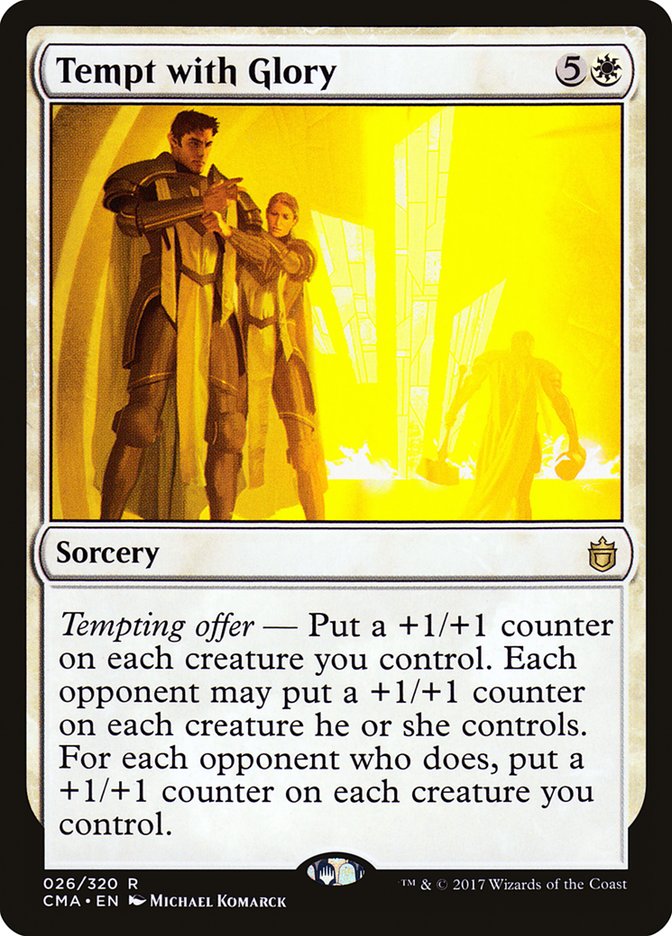Tempt with Glory [Commander Anthology] | Game Master's Emporium (The New GME)