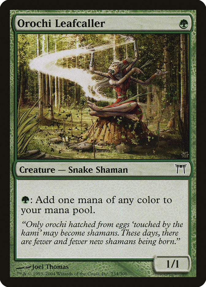 Orochi Leafcaller [Champions of Kamigawa] | Game Master's Emporium (The New GME)