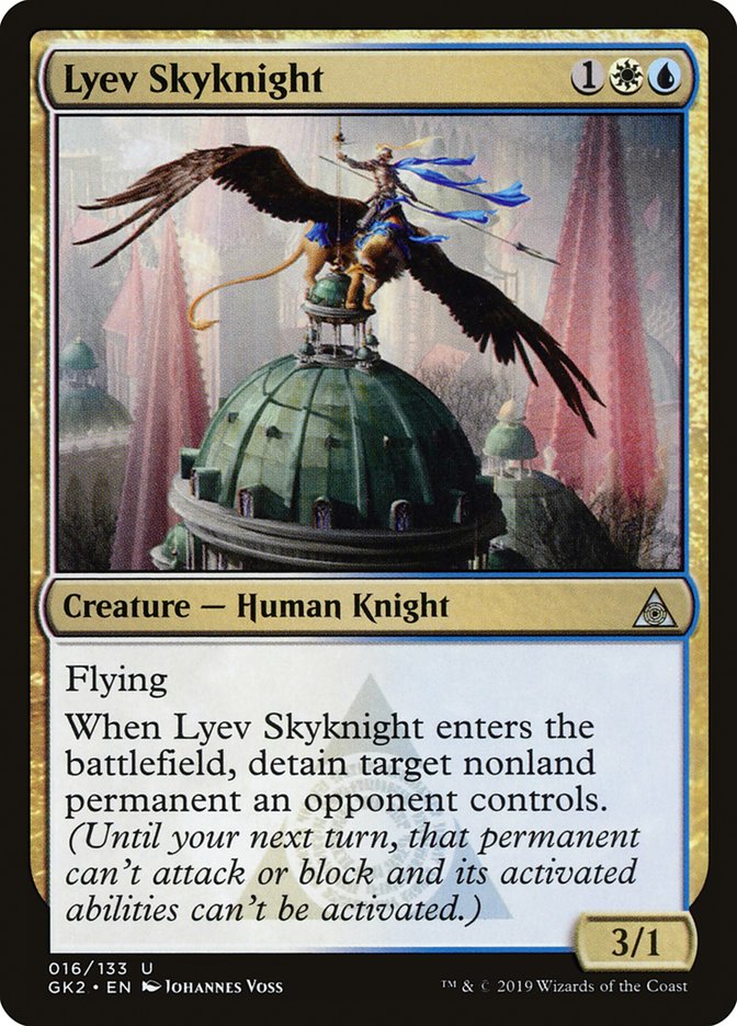 Lyev Skyknight [Ravnica Allegiance Guild Kit] | Game Master's Emporium (The New GME)