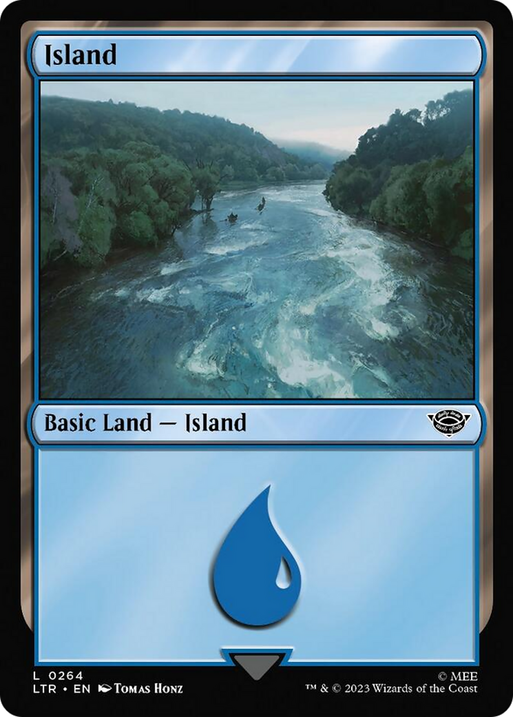 Island (264) [The Lord of the Rings: Tales of Middle-Earth] | Game Master's Emporium (The New GME)