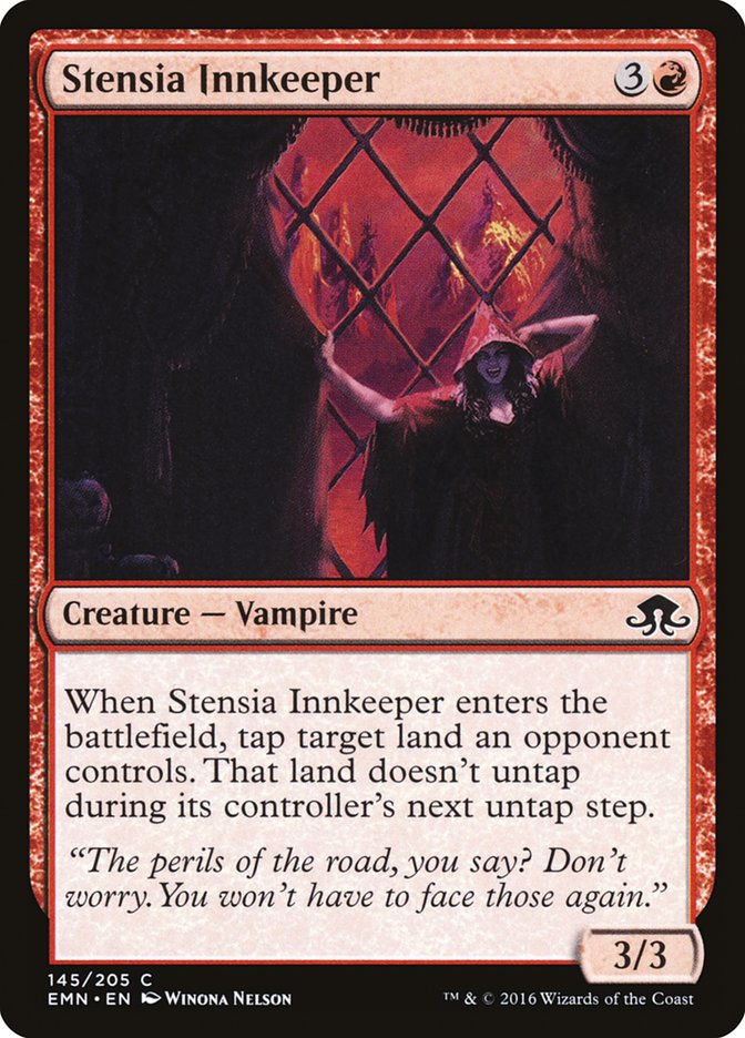 Stensia Innkeeper [Eldritch Moon] | Game Master's Emporium (The New GME)