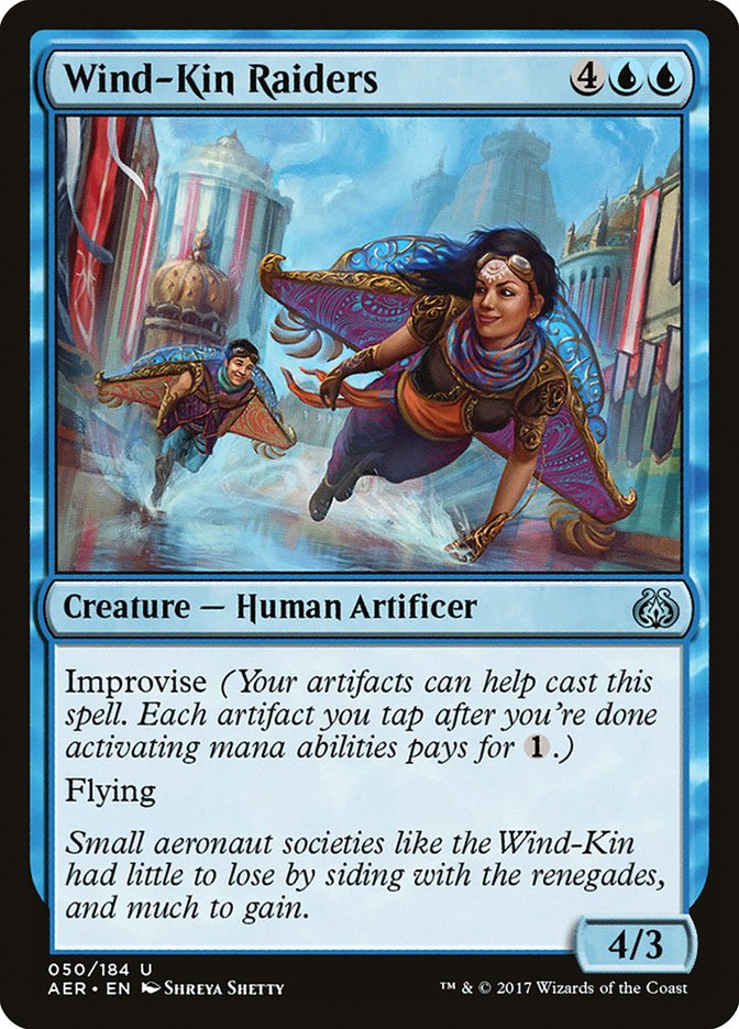 Wind-Kin Raiders [Aether Revolt] | Game Master's Emporium (The New GME)