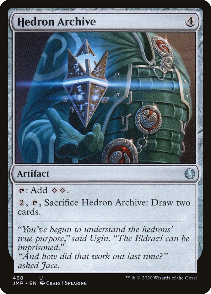 Hedron Archive [Jumpstart] | Game Master's Emporium (The New GME)