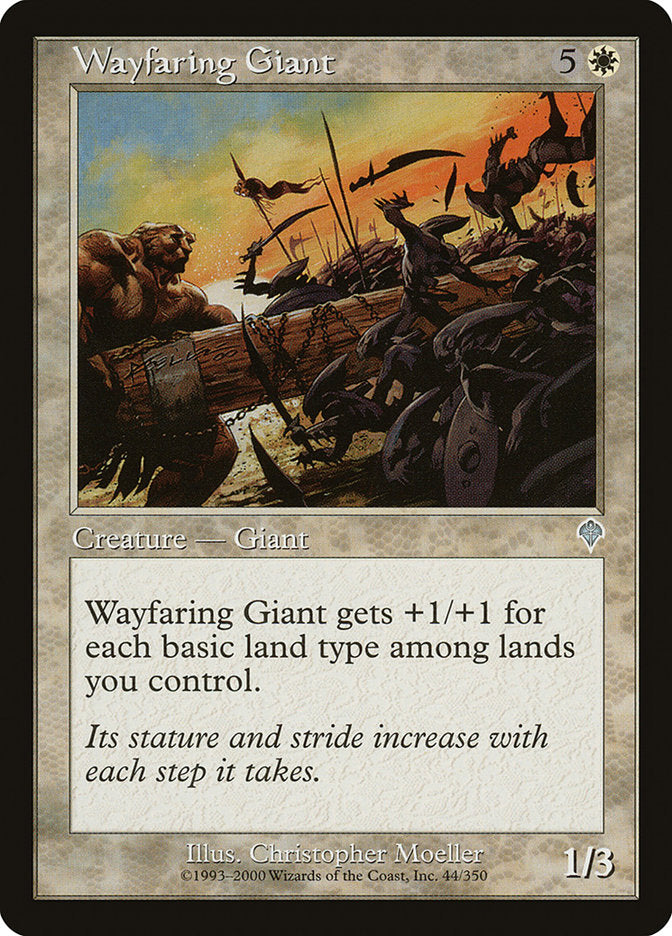 Wayfaring Giant [Invasion] | Game Master's Emporium (The New GME)