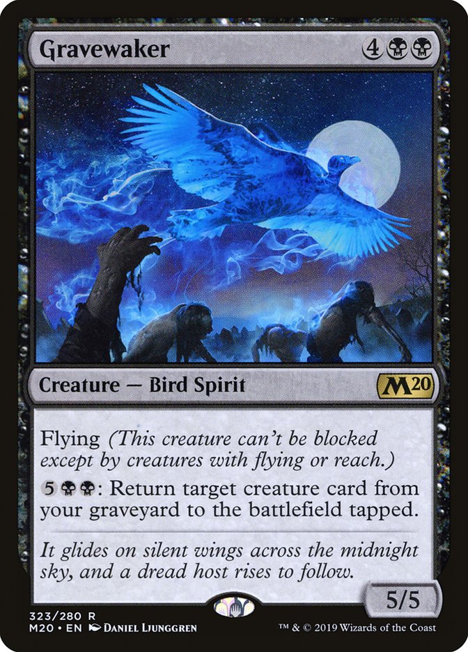 Gravewaker [Core Set 2020] | Game Master's Emporium (The New GME)