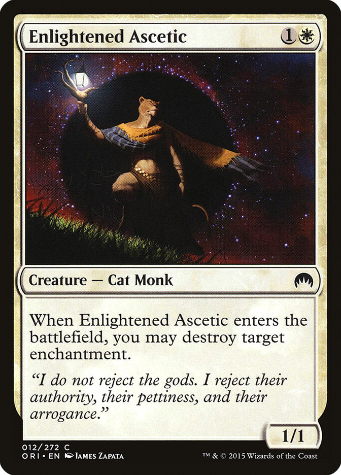 Enlightened Ascetic [Magic Origins] | Game Master's Emporium (The New GME)