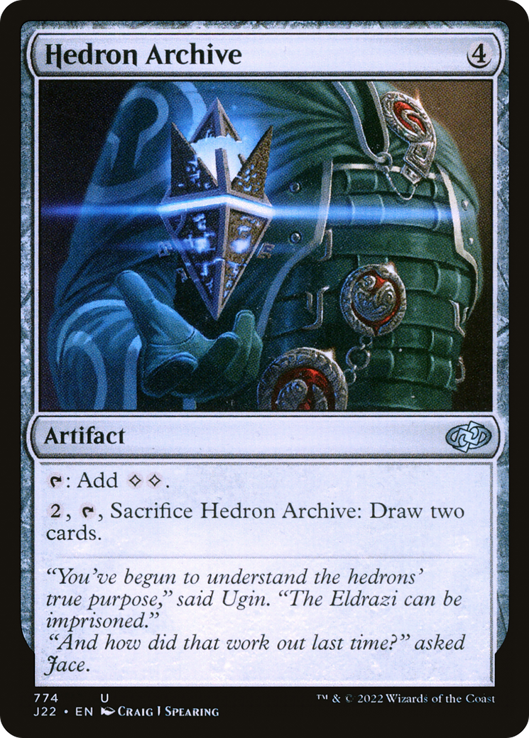 Hedron Archive [Jumpstart 2022] | Game Master's Emporium (The New GME)