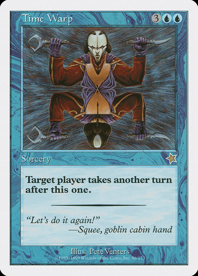 Time Warp [Starter 1999] | Game Master's Emporium (The New GME)