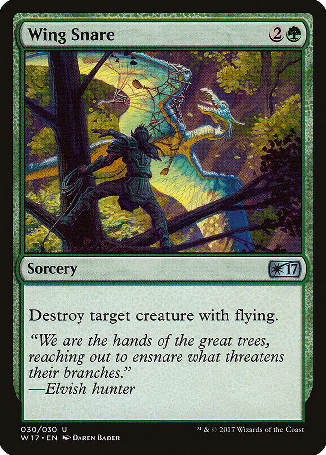 Wing Snare [Welcome Deck 2017] | Game Master's Emporium (The New GME)