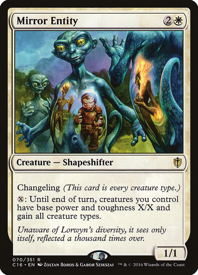 Mirror Entity [Commander 2016] | Game Master's Emporium (The New GME)