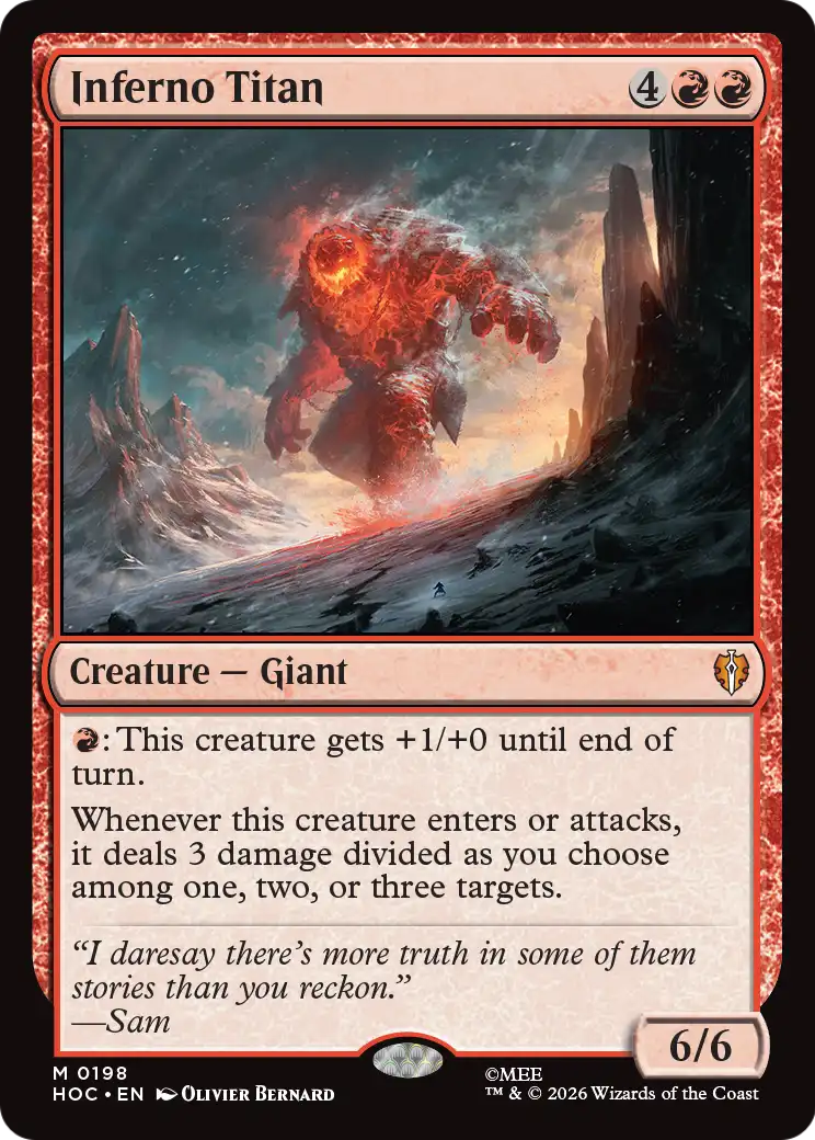Inferno Titan [The Hobbit: Eternal-Legal] | Game Master's Emporium (The New GME)