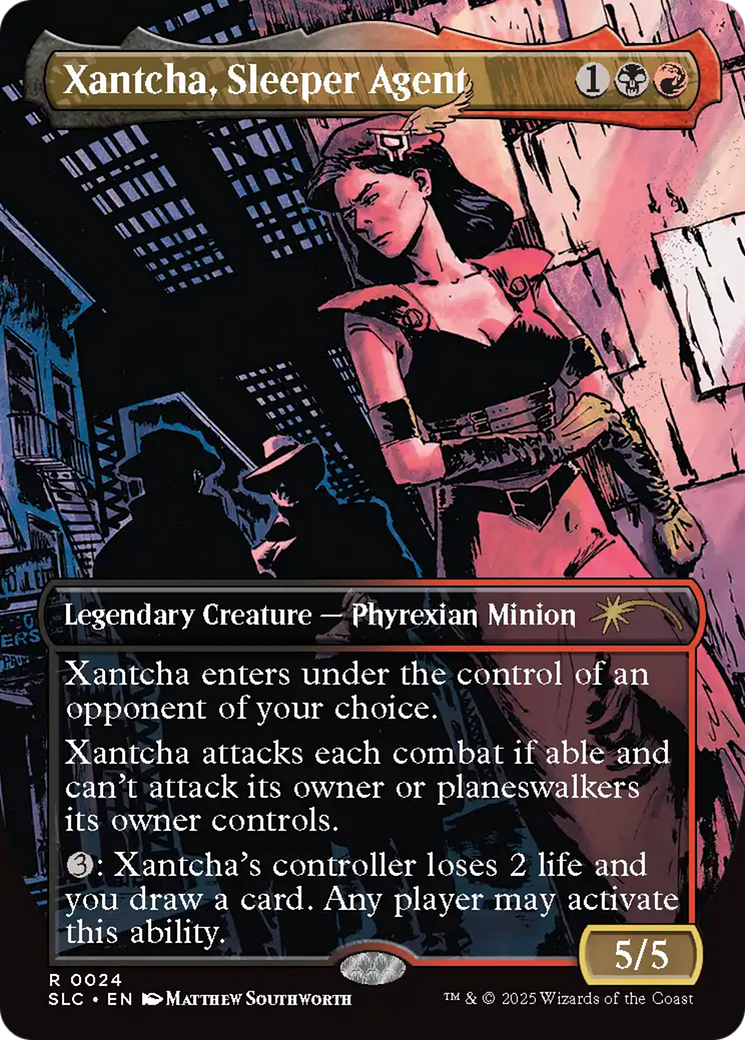Xantcha, Sleeper Agent [Secret Lair Countdown Kit] | Game Master's Emporium (The New GME)