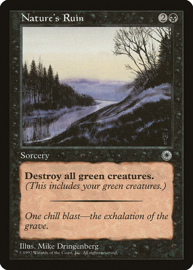 Nature's Ruin [Portal] | Game Master's Emporium (The New GME)