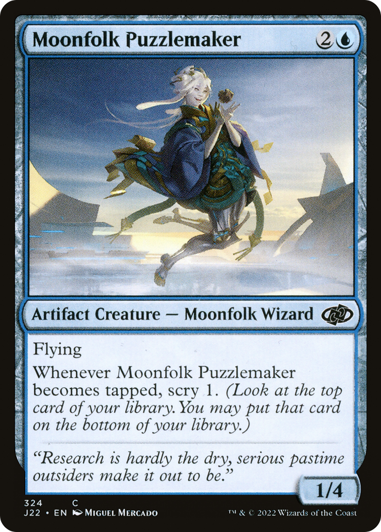 Moonfolk Puzzlemaker [Jumpstart 2022] | Game Master's Emporium (The New GME)