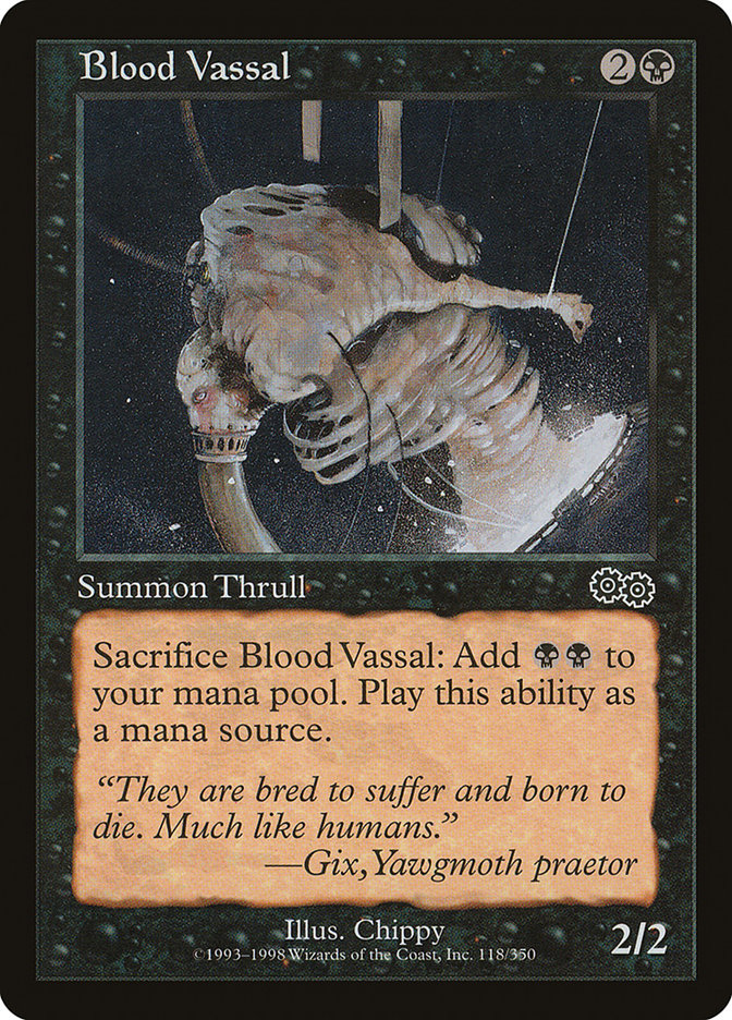 Blood Vassal [Urza's Saga] | Game Master's Emporium (The New GME)