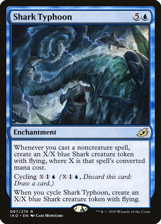 Shark Typhoon [Ikoria: Lair of Behemoths] | Game Master's Emporium (The New GME)