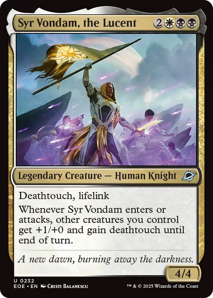 Syr Vondam, the Lucent [Edge of Eternities] | Game Master's Emporium (The New GME)