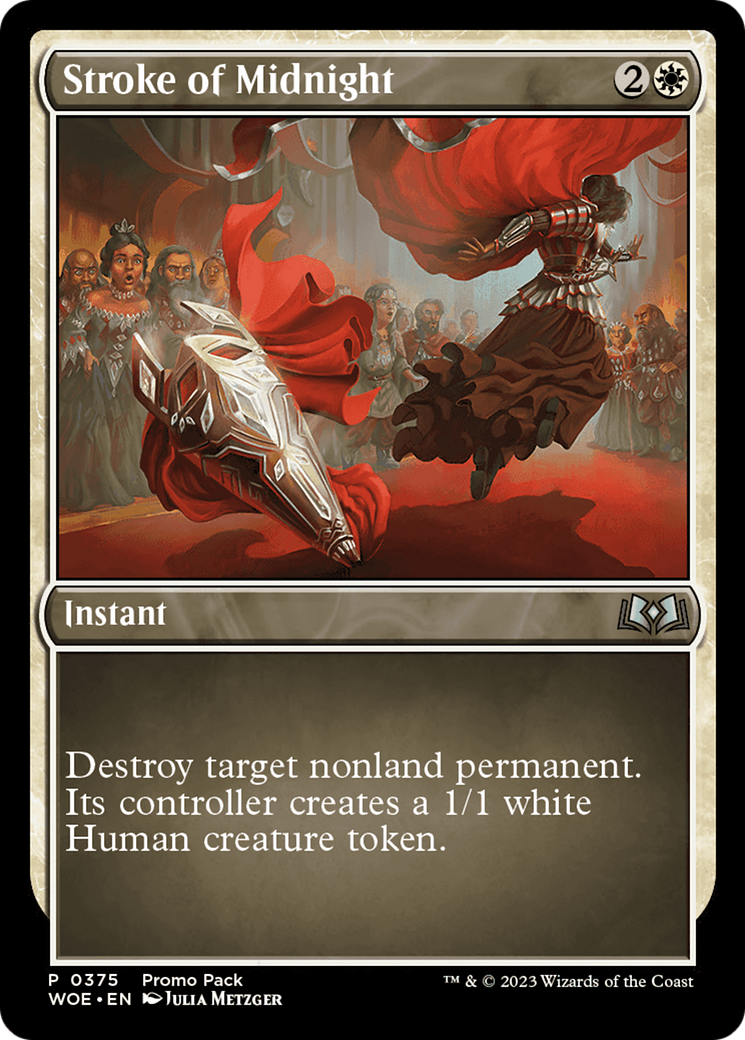 Stroke of Midnight (Promo Pack) [Wilds of Eldraine Promos] | Game Master's Emporium (The New GME)